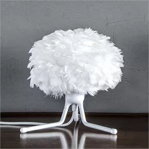 Umage EOS Micro White Feather Lampshade